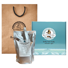 HAWAIIAN PARADISE COFFEE 10% 科納大容量冷萃咖啡包 椰子夏威夷果, 1個, 1入, 1L