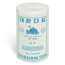 대한다업 1957 봉로녹차 입하, 80g, 1개입, 1개