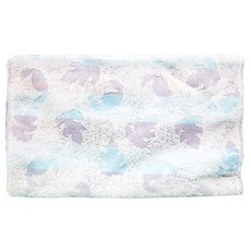 Disney 迪士尼 叢林史迪奇洗臉巾 51 x 28cm 55g, 藍色, 1條