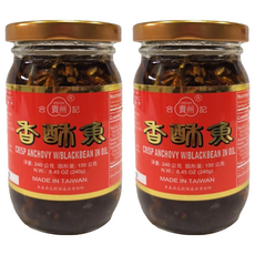 合記貴州 香酥魚 台灣產 古法釀造 鹹香好下飯, 240g, 2罐