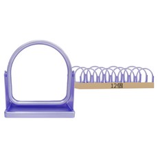 粉彩大立鏡 YP707 12個, 顏色隨機