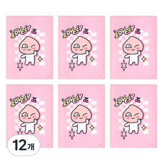 KAKAO FRIENDS Say Cheese 雙層資料夾, Apeach, 12個