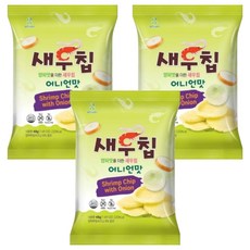 BINARI 洋蔥風味蝦味餅, 48g, 3包