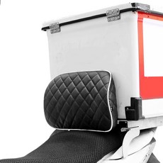 XFIT T-Box 摩托車腰靠墊 小, 白色, 1個