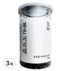 Hello Green 炒青仁黑豆, 300g, 3個