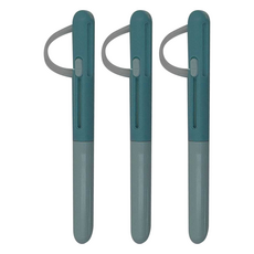 Raymay 藤井 左右兩利便利剪刀 SH721A, 筆型剪刀, 藍色, 3支