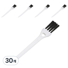 Maru Happy 刮鬍刀縫隙清潔刷 白色 8.4 x 1.4 cm, 1入, 30個