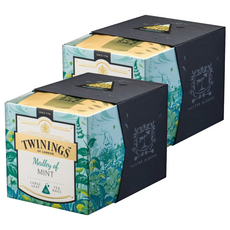 TWININGS 唐寧茶 鉑金系列 薄荷圓舞曲茶, 2g, 2盒, 15包
