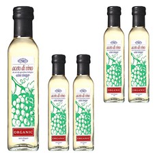Mengazzoli 白葡萄酒醋, 250ml, 5瓶