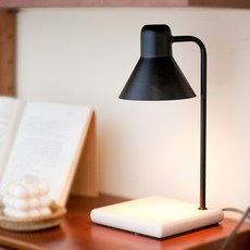 WoodWick The Sweet 融蠟燈 定時開關, 單色木紋黑