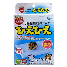 MARUKAN 鼠鼠消暑墊 512844, 藍色, 1入