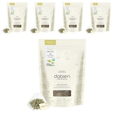 다비앙 유기농 펜넬차 티백, 1.5g, 20개입, 5개
