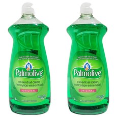 palmolive 洗碗精, 828ml, 2個