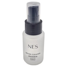 NES cosmetics 恩藝偲 刷具清潔液, 30ml 快速乾燥免水洗, 1瓶