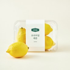 프리미엄 레몬 3개입, 1개, 500g