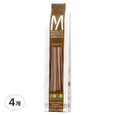 만치니 통밀 스파게티, 500g, 4개