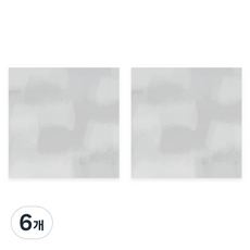 모노라이크 컬러 페인팅 메모지, 11 그레이, 1개입, 6개