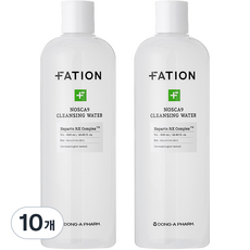 파티온 노스카나인 클렌징 워터, 500ml, 10개