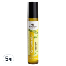 카오코탈라이푸 아로마테라피 오일 롤온 컨센트레이션, 5개, 10ml