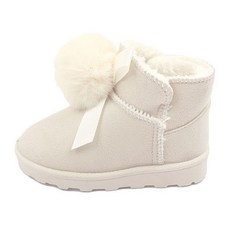 LULUCHE 兒童雪花毛靴 BW122
