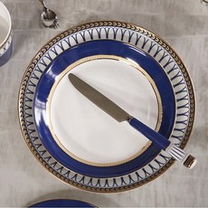 BELUZ CASA 花紋印花沙拉盤組, 1組, 沙拉碗(L號*1入+S號*1入)