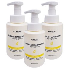 KUNDAL 昆黛爾 泡泡洗手慕斯, Ylang Ylang, 300ml, 3瓶