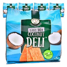 VIETNAMDELI 椰子脆餅, 150g, 5袋