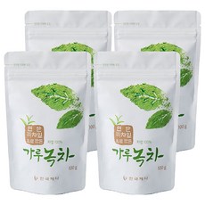 HANKOOK TEA 綠茶粉, 4個, 100g, 1入
