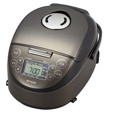 TIGER 虎牌 JPF 3人份 不沾塗層 可拆卸 電子鍋 多功能 高火力 IH 3D立體炊煮法 能源效率第5級 絲光黑 JPF-A55R