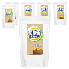 加倍潔 檸檬酸去汙粉, 環保安心, 有效清洗水垢和尿垢, 清潔物體表面, 300g, 6包