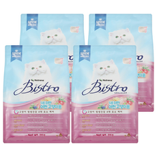 뉴트리나 키튼 비스트로 기능성 사료, 헤어볼, 2kg, 4개 헤어볼, 2kg, 4개