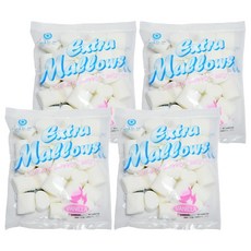 Chiao-E 巧益 凱岳香草棉花糖, 100g, 4包