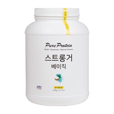 FITS 運動能量蛋白粉 優格味+搖杯+勺子+收納袋, 1500克, 1個