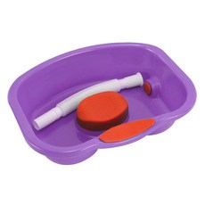 Felice J 病患用洗髮盆, 1個, 紫色