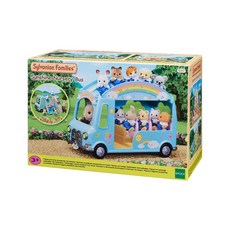 EPOCH Sylvanian Families 森林家族 陽光幼兒園巴士 Set, 1組