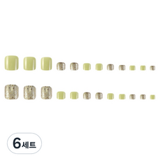 비투윈 패디팁 세트, 6세트, 프래쉬 말차 젤타입