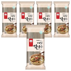 蕎麥麵條, 500g, 5個