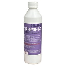 Herb Clean 瓷磚排水口清潔用水垢分解劑 S, 500ml, 1個