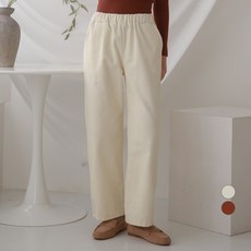 메종드디자인 여성용 골덴 바지