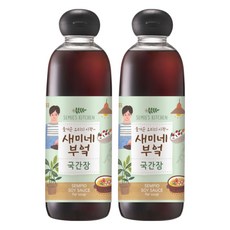 새미네부엌 국간장, 830ml, 2개