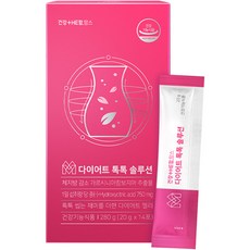 Geongang Deoham 纖活果凍隨身包, 280g, 1盒