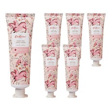 캐스키드슨 스위트피 퍼퓸 핸드크림 머스크향, 6개, 50ml