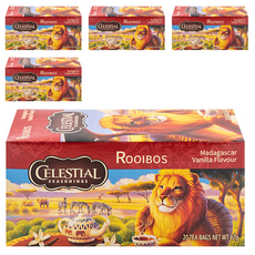 셀레셜시즈닝스 루이보스, 2.1g, 20개입, 5개