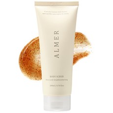 ALMER 深層保濕核桃身體磨砂膏, 200ml, 1條