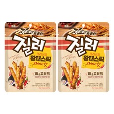 Sempio 膳府 明太魚乾條 瘋狂香辣口味, 25g, 2個