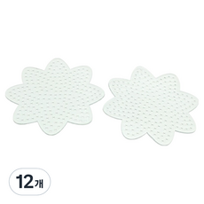 Kotech 安心防護浴室壓紋防滑貼, 12個