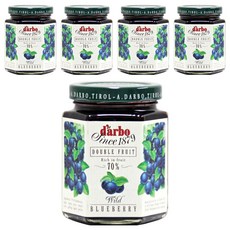 다보 다보블루베리잼, 200g, 5개