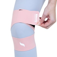 Kimoni Soft Knee Protector 獨立粉色, 1入