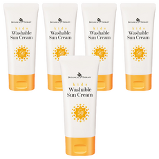 보타니컬테라피 키즈 워셔블 썬크림 SPF50+ PA++++, 60ml, 5개