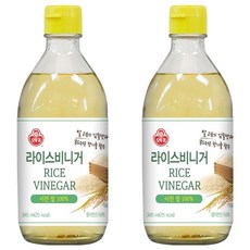 OTTOGI 不倒翁 米醋, 2個, 345ml